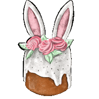 Easter Sticker