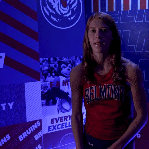 Belmont University GIF by Belmont Athletics