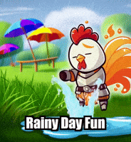 Rain Spring GIF by Zorooster