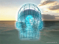 sci fi loop GIF by Hard Science