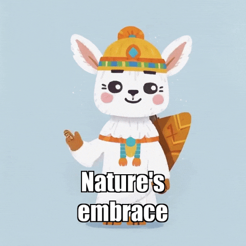 Peace Harmony GIF by Llamaozi