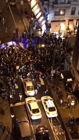 Eagles Fans Roar in Streets of Philadelphia