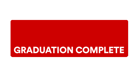 Grad Convocation Sticker by Brock University