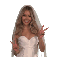 Happy Peace Sticker by Married At First Sight