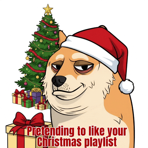 Christmas Snow GIF by Doge Pound