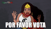 La Raza Animation GIF by Super Chola ™