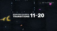 Seamless Colorful Transitions 11 20
