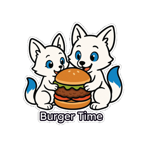 Foodie Lunchtime Sticker