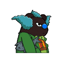 Nft Crypto Sticker by SuperRareBears