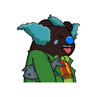 Nft Lol Sticker by SuperRareBears