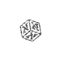 Logo Typography Sticker by אאא