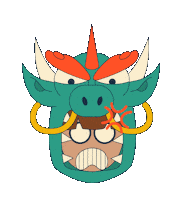 Angry Fight Sticker