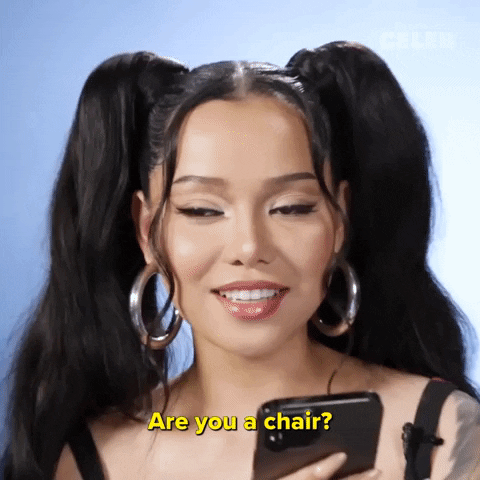 Chair Thirst GIF by BuzzFeed
