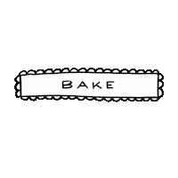 Cook Bake Sticker