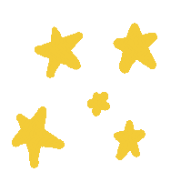 Stars Twinkle Sticker