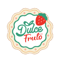 Dulcefruto gift colombia sorpresa cumpleanos Sticker