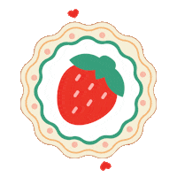 Dulcefruto colombia aniversario cumpleanos desayunos Sticker