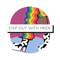 brandmarke sticker gay pride lgbtq Sticker