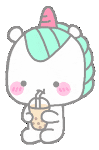 Hungry Bubble Tea Sticker