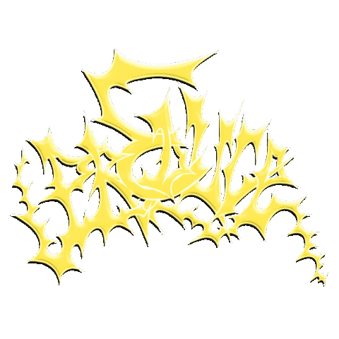 Thunder Spark Sticker by Preduce Skateboards