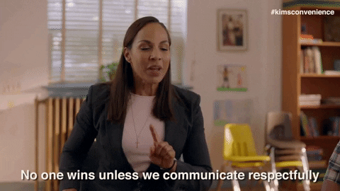 comedy communicate GIF by Kim's Convenience