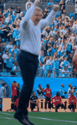 Happy Fired Up GIF by Major League Soccer