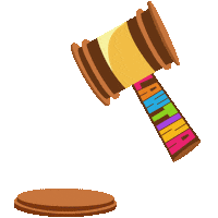 The Law Latina Sticker by Jack0_o