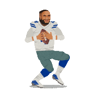 Dallas Cowboys Dance Sticker by Panini America
