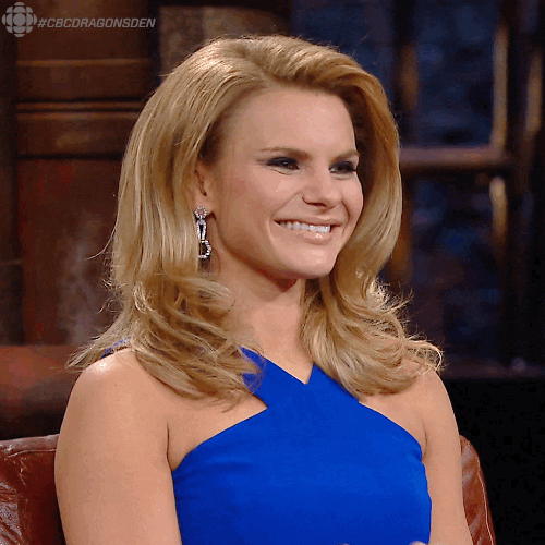 dragons' den yes GIF by CBC