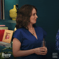 Happy Tina Fey GIF by QVC