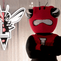 Mascot Virginia GIF by University Of Lynchburg