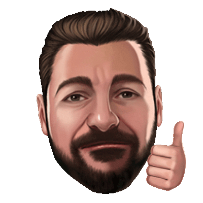 Poker Face Reaction Sticker by GGPoker