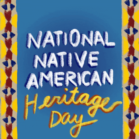 Native American Thanksgiving GIF by INTO ACTION