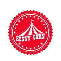 Sticker by Kenny Corn
