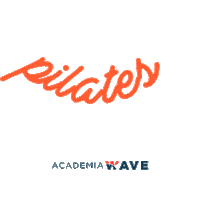 Yoga Pilates Sticker by Academia Wave