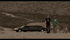 FullMag explosion boom slow motion walk away GIF