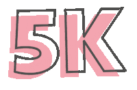 Run Workout Sticker by Scrap and Fit