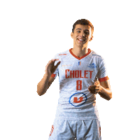 Jeep Elite Sport Sticker by Cholet Basket