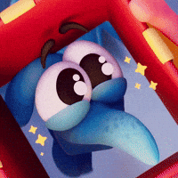 In Love Hello GIF by Claynosaurz