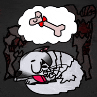 Sleepy Friday The 13Th GIF by Miyrumiyru