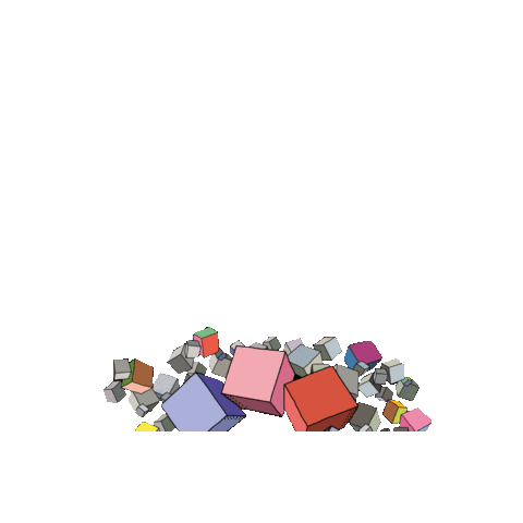Art Cubes Sticker