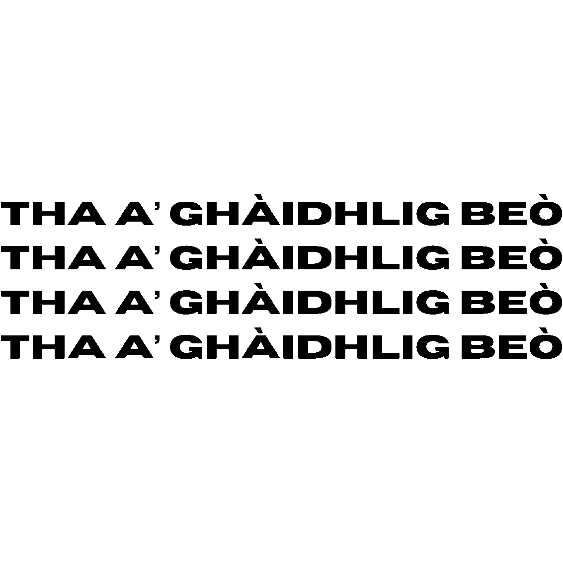 Gaidhlig Sticker by Ceòlas