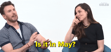 Is It in May?
