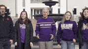College Singing GIF by James Madison University