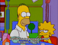 angry homer simpson GIF