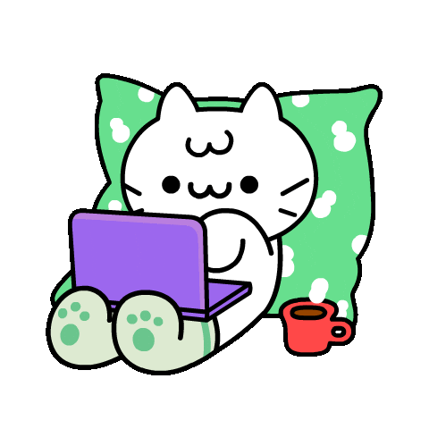 Relaxing Good Vibes Sticker by Mikitti