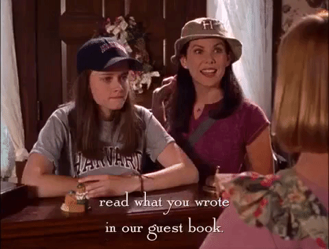 season 2 netflix GIF by Gilmore Girls 