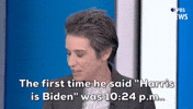 Kamala Harris Debate GIF by PBS News