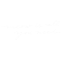 Love Is All You Need Lettering Sticker