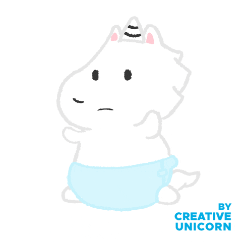 Baby Cu GIF by Creative Unicorn